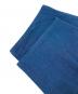 中古・古着 YANTOR (ヤントル) Linen Denim  tuck Pants ブルー サイズ:不明：5000円