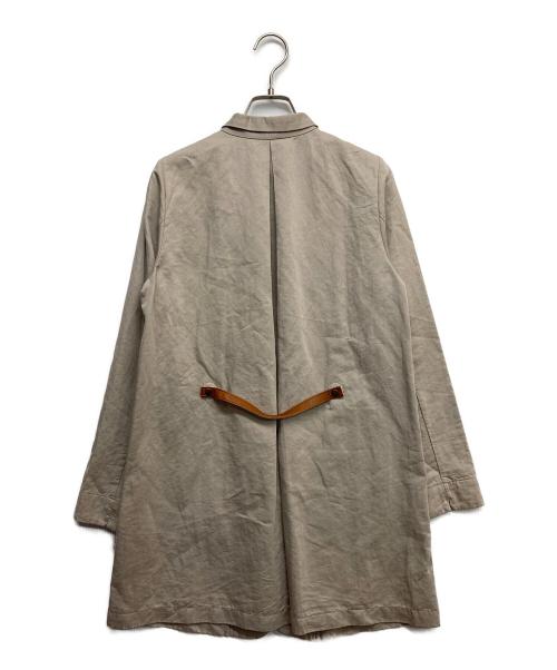 Pal'las Palace（パラスパレス）PAL'LAS PALACE (パラスパレス) リネンブレンドシャツ ベージュ サイズ:2の古着・服飾アイテム
