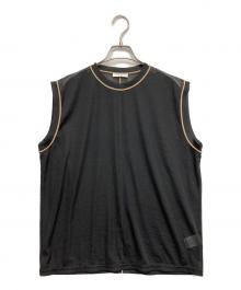 CLANE（クラネ）の古着「LINE SHEER S/S」｜ブラック