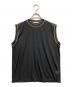 CLANE（クラネ）の古着「LINE SHEER S/S」｜ブラック