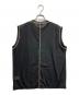 CLANE (クラネ) LINE SHEER S/S ブラック サイズ:F：4000円