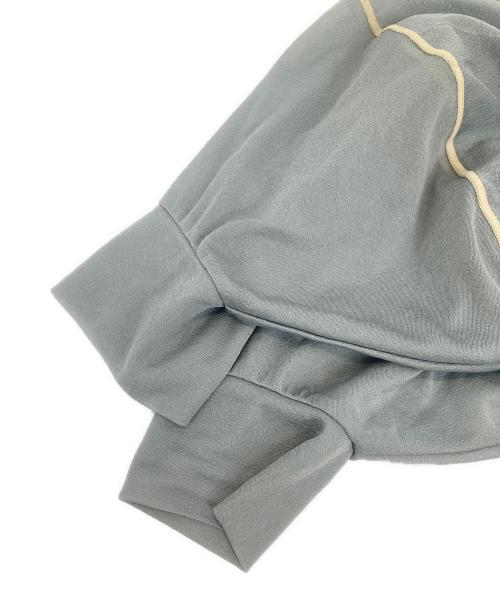 CLANE（クラネ）CLANE (クラネ) SOLID SLEEVE SHEER S/S TOPS グリーン サイズ:Fの古着・服飾アイテム