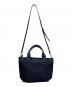 TOCCA (トッカ) BICOLOR RIBBON TOTE ネイビー：10000円