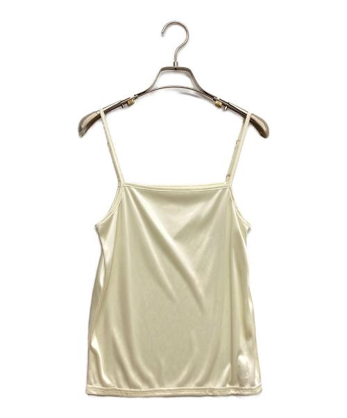 PROPORTION BODY DRESSING（プロポーションボディドレッシング）PROPORTION BODY DRESSING (プロポーションボディドレッシング) ビッグリボンシアーブラウス アイボリー サイズ:Sの古着・服飾アイテム