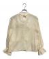 PROPORTION BODY DRESSING (プロポーションボディドレッシング) ビッグリボンシアーブラウス アイボリー サイズ:S：4000円