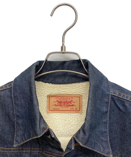 LEVI'S（リーバイス）LEVI'S (リーバイス) シェルパトラッカージャケット インディゴ サイズ:Mの古着・服飾アイテム