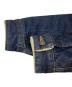 中古・古着 LEVI'S (リーバイス) シェルパトラッカージャケット インディゴ サイズ:M：7000円