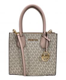 MICHAEL KORS（マイケルコース）の古着「2WAYバッグ」｜ベージュ
