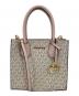MICHAEL KORS（マイケルコース）の古着「2WAYバッグ」｜ベージュ