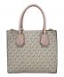 MICHAEL KORS (マイケルコース) 2WAYバッグ ベージュ：12000円