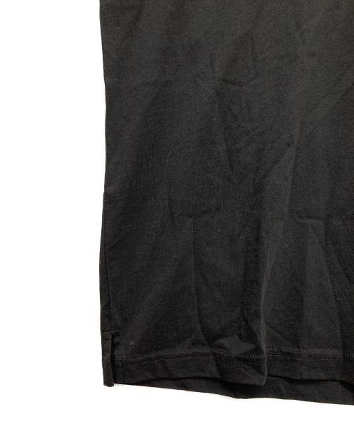 MARNI（マルニ）MARNI (マルニ) ビットパッチニットカラーS/S Tシャツ ブラック サイズ:36の古着・服飾アイテム