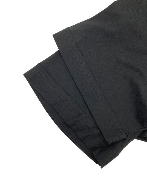 MARNI（マルニ）MARNI (マルニ) ビットパッチニットカラーS/S Tシャツ ブラック サイズ:36の古着・服飾アイテム