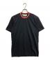 MARNI（マルニ）の古着「ビットパッチニットカラーS/S Tシャツ」｜ブラック