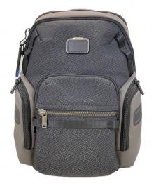 TUMI（トゥミ）の古着「ナヴィゲーションバックパック」｜ブラック×グレー