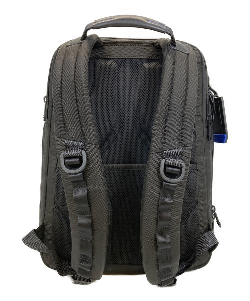 TUMI（トゥミ）TUMI (トゥミ) ナヴィゲーションバックパック ブラック×グレーの古着・服飾アイテム