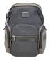 TUMI（トゥミ）の古着「ナヴィゲーションバックパック」｜ブラック×グレー