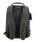 TUMI (トゥミ) ナヴィゲーションバックパック ブラック×グレー：30000円