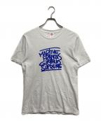 SUPREME×MARITHE+FRANCOIS GIRBAUDシュプリーム×マリテフランソワジルボー）の古着「プリントTシャツ」｜ホワイト