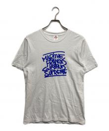 SUPREME×MARITHE+FRANCOIS GIRBAUD（シュプリーム×マリテフランソワジルボー）の古着「プリントTシャツ」｜ホワイト