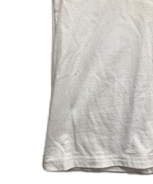 SUPREME（シュプリーム）SUPREME (シュプリーム) MARITHE+FRANCOIS GIRBAUD (マリテフランソワジルボー) プリントTシャツ ホワイト サイズ:Sの古着・服飾アイテム