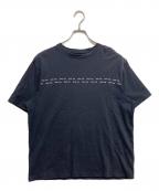 Matin Kimマーティン・キム）の古着「プリントTシャツ」｜ネイビー