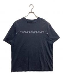 Matin Kim（マーティン・キム）の古着「プリントTシャツ」｜ネイビー