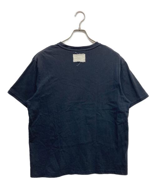 Matin Kim（マーティン・キム）Matin Kim (マーティン・キム) プリントTシャツ ネイビー サイズ:Fの古着・服飾アイテム