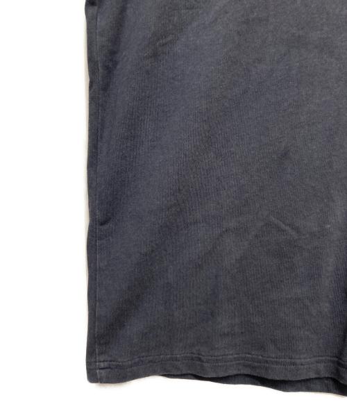 Matin Kim（マーティン・キム）Matin Kim (マーティン・キム) プリントTシャツ ネイビー サイズ:Fの古着・服飾アイテム