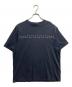 Matin Kim（マーティン・キム）の古着「プリントTシャツ」｜ネイビー