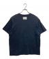 Matin Kim (マーティン・キム) プリントTシャツ ネイビー サイズ:F：4000円
