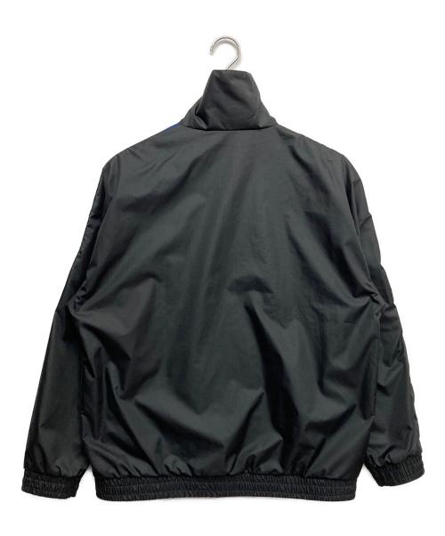adidas（アディダス）adidas (アディダス) 3D トレフォイル 3ストライプ トラックジャケット ブラック サイズ:Lの古着・服飾アイテム