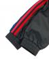 中古・古着 adidas (アディダス) 3D トレフォイル 3ストライプ トラックジャケット ブラック サイズ:L：4000円