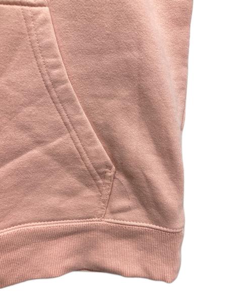 stussy（ステューシー）stussy (ステューシー) バックロゴパーカー ピンク サイズ:Mの古着・服飾アイテム