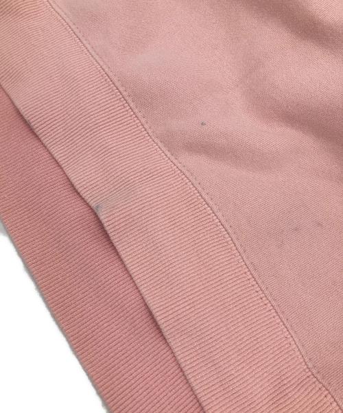 stussy（ステューシー）stussy (ステューシー) バックロゴパーカー ピンク サイズ:Mの古着・服飾アイテム