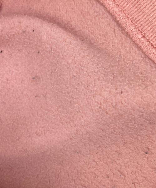 stussy（ステューシー）stussy (ステューシー) バックロゴパーカー ピンク サイズ:Mの古着・服飾アイテム