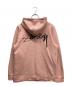 stussy (ステューシー) バックロゴパーカー ピンク サイズ:M：7000円
