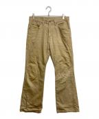 LEVI'Sリーバイス）の古着「517ブーツカットパンツ」｜ベージュ