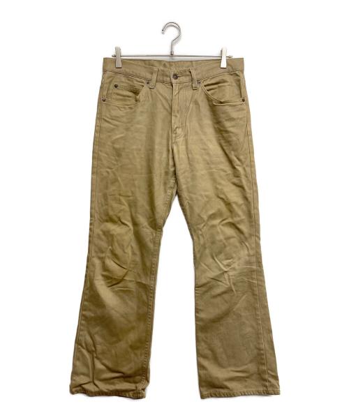 LEVI'S（リーバイス）LEVI'S (リーバイス) 517ブーツカットパンツ ベージュ サイズ:W33の古着・服飾アイテム