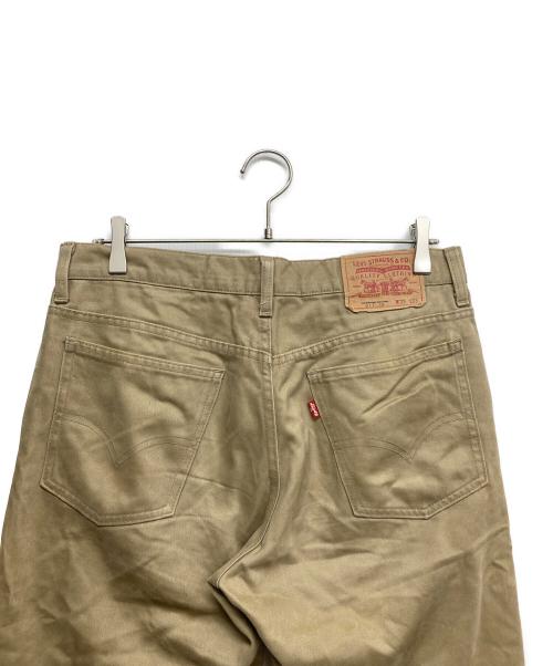 LEVI'S（リーバイス）LEVI'S (リーバイス) 517ブーツカットパンツ ベージュ サイズ:W33の古着・服飾アイテム