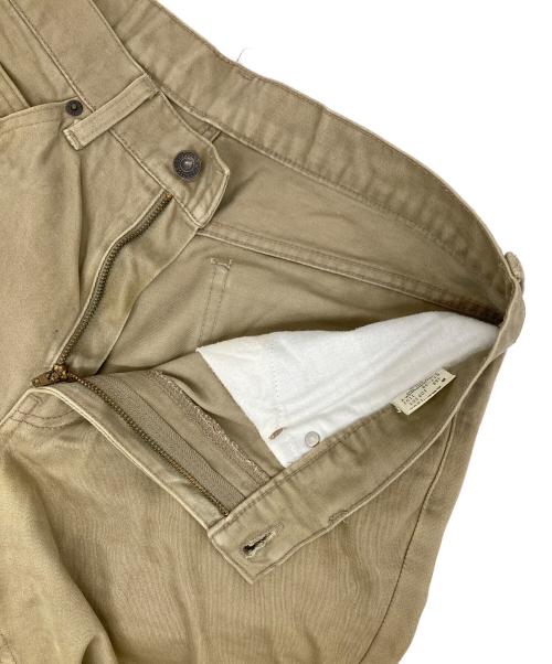 LEVI'S（リーバイス）LEVI'S (リーバイス) 517ブーツカットパンツ ベージュ サイズ:W33の古着・服飾アイテム