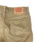 中古・古着 LEVI'S (リーバイス) 517ブーツカットパンツ ベージュ サイズ:W33：4000円