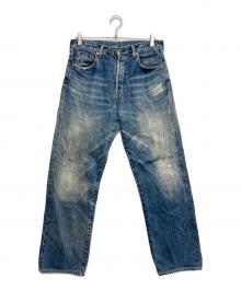 LEVI'S（リーバイス）の古着「復刻 702ＸＸデニムパンツ」｜ブルー