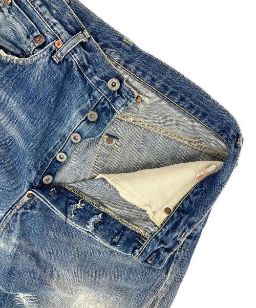 LEVI'S（リーバイス）LEVI'S (リーバイス) 復刻 702ＸＸデニムパンツ ブルー サイズ:W34の古着・服飾アイテム