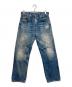 LEVI'S（リーバイス）の古着「復刻 702ＸＸデニムパンツ」｜ブルー