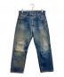 LEVI'S（リーバイス）の古着「復刻702ＸＸデニムパンツ」｜ブルー
