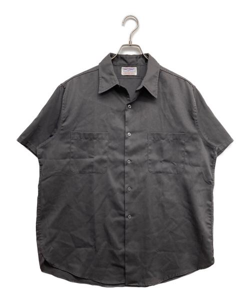 BIG YANK（ビッグヤンク）BIG YANK (ビッグヤンク) S/Sオーバーサイズシャツ グレー サイズ:無しの古着・服飾アイテム