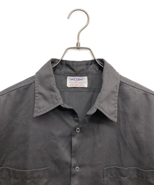 BIG YANK（ビッグヤンク）BIG YANK (ビッグヤンク) S/Sオーバーサイズシャツ グレー サイズ:無しの古着・服飾アイテム