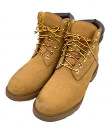 Timberland（ティンバーランド）の古着「6インチ ウォーター レジスタント ブーツ」｜ベージュ