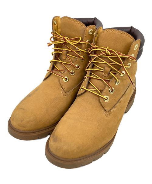 Timberland（ティンバーランド）Timberland (ティンバーランド) 6インチ ウォーター レジスタント ブーツ ベージュ サイズ:25.5の古着・服飾アイテム
