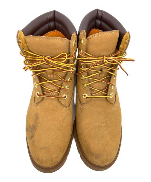 Timberland（ティンバーランド）Timberland (ティンバーランド) 6インチ ウォーター レジスタント ブーツ ベージュ サイズ:25.5の古着・服飾アイテム